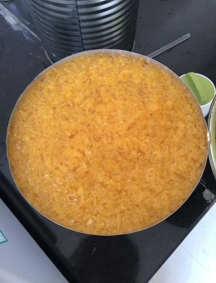 3 kg mandarinų apelsinų maišelių su 8 Brix